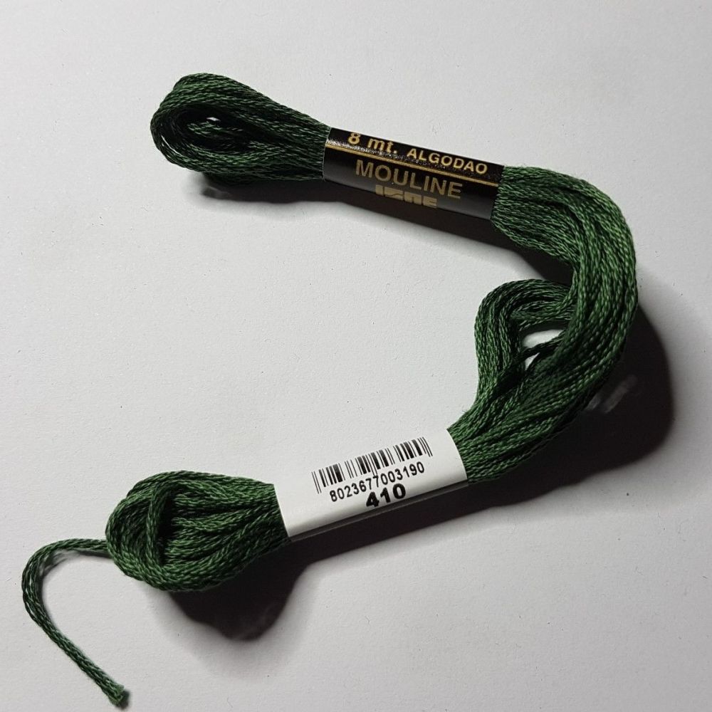 Mouline embroidery yarn ISPE 410