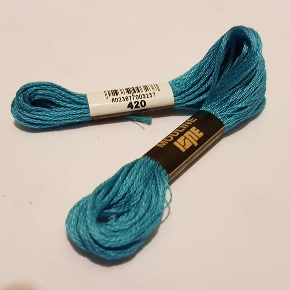 Mouline embroidery yarn ISPE 420