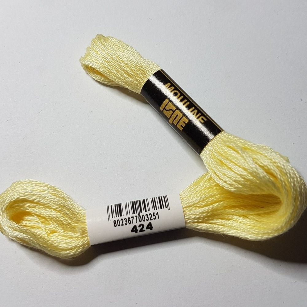 Mouline embroidery yarn ISPE 424