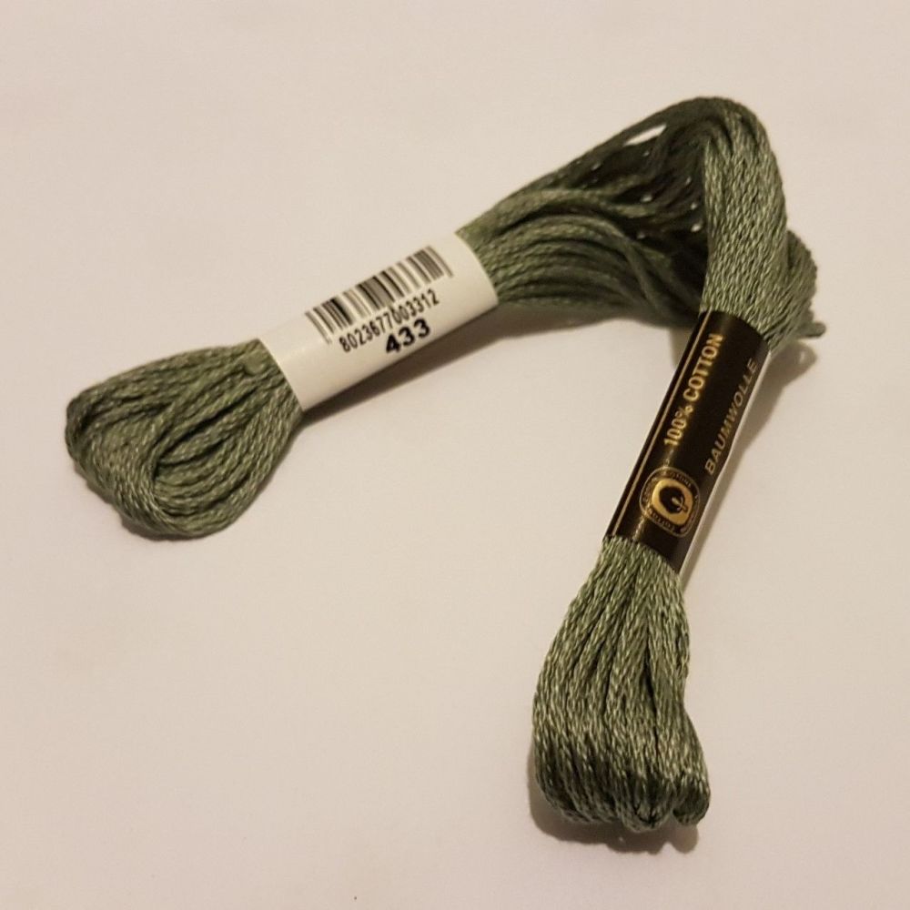 Mouline embroidery yarn ISPE 433