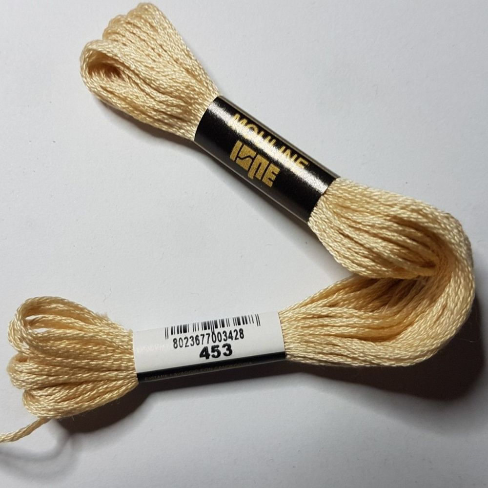 Mouline embroidery yarn ISPE 453
