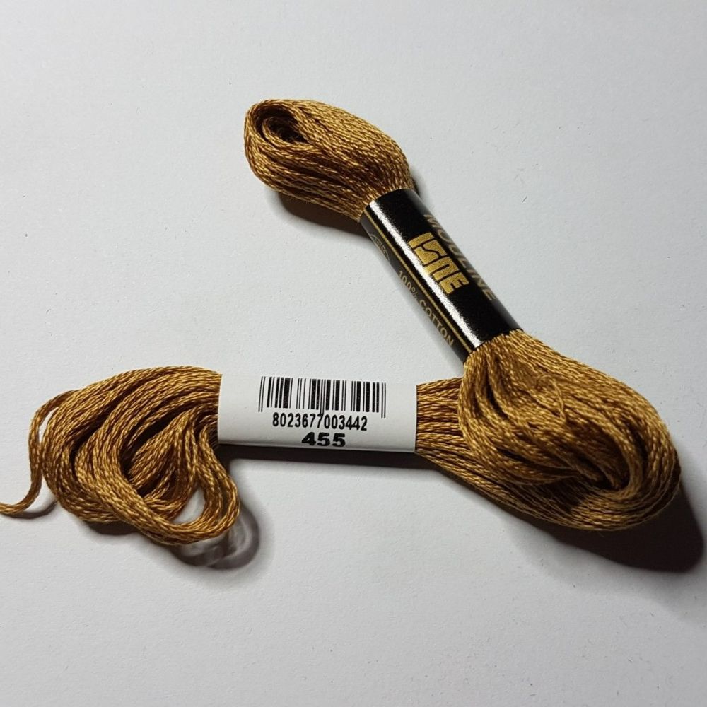Mouline embroidery yarn ISPE 455