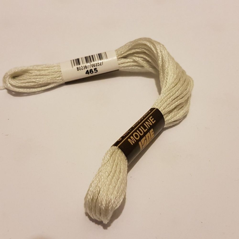Mouline embroidery yarn ISPE 465 / coats 2