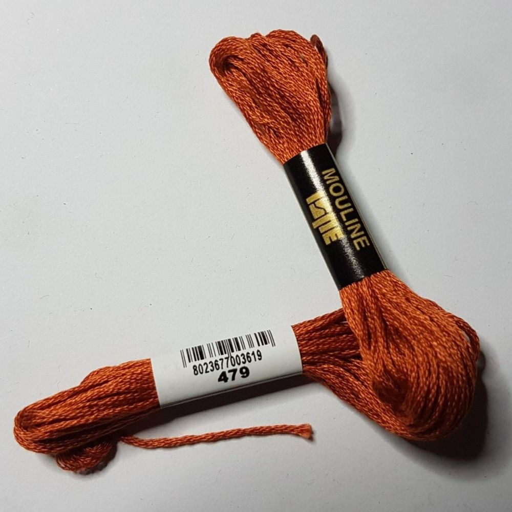 Mouline embroidery yarn ISPE 479