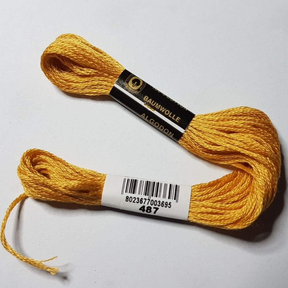 Mouline embroidery yarn ISPE 487