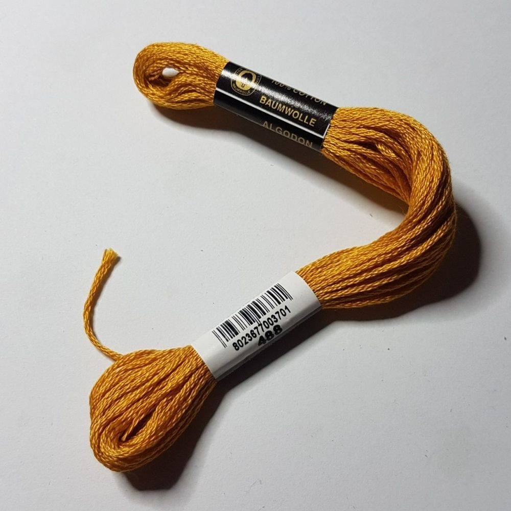 Mouline embroidery yarn ISPE 488