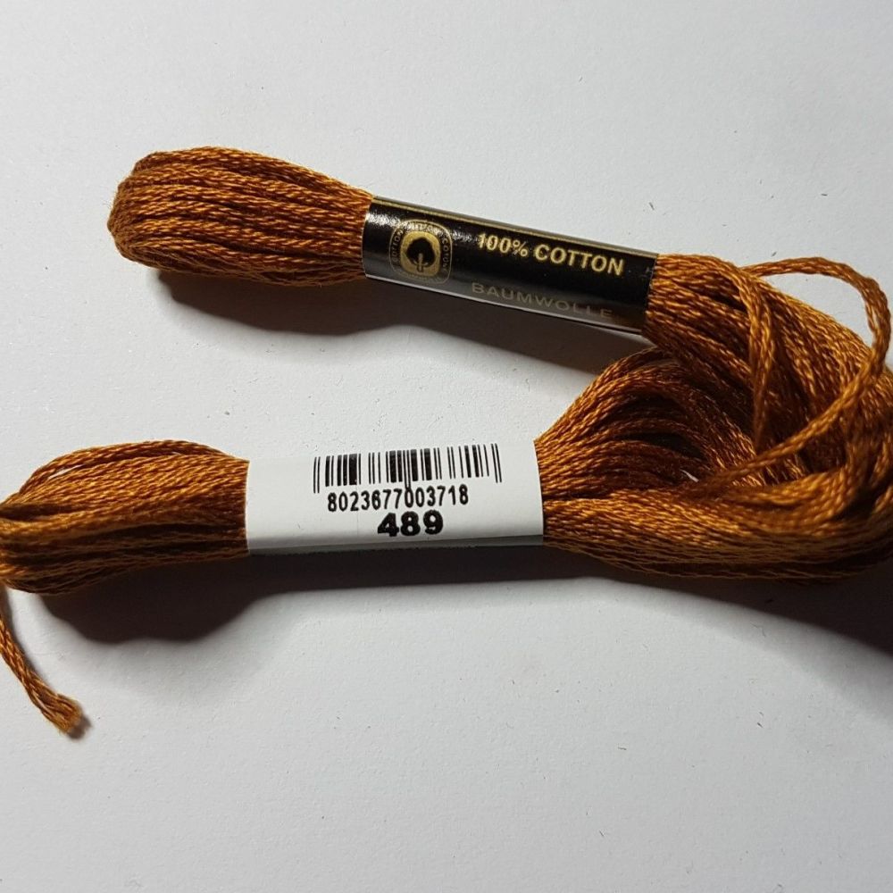 Mouline embroidery yarn ISPE 489
