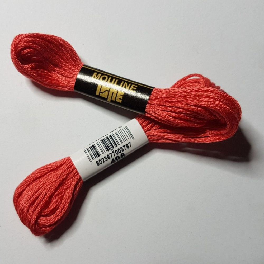 Mouline embroidery yarn ISPE 496