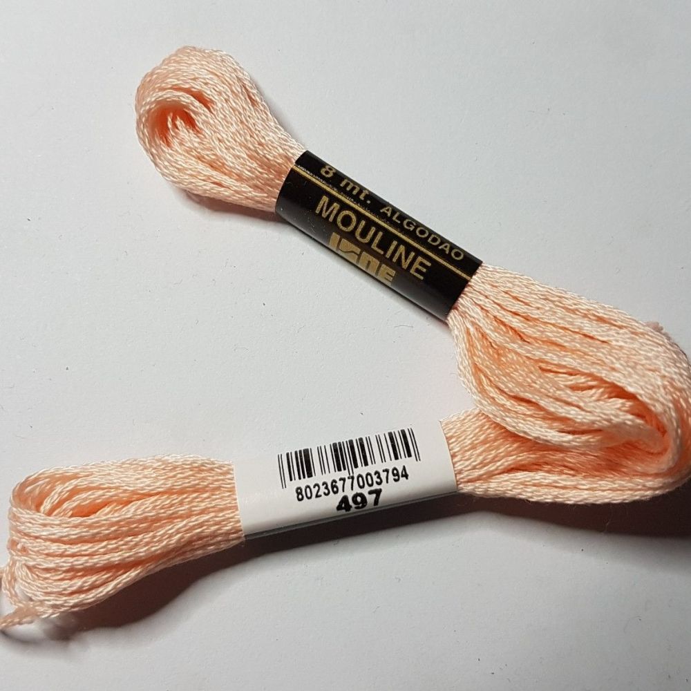 Mouline embroidery yarn ISPE 497 / coats 6