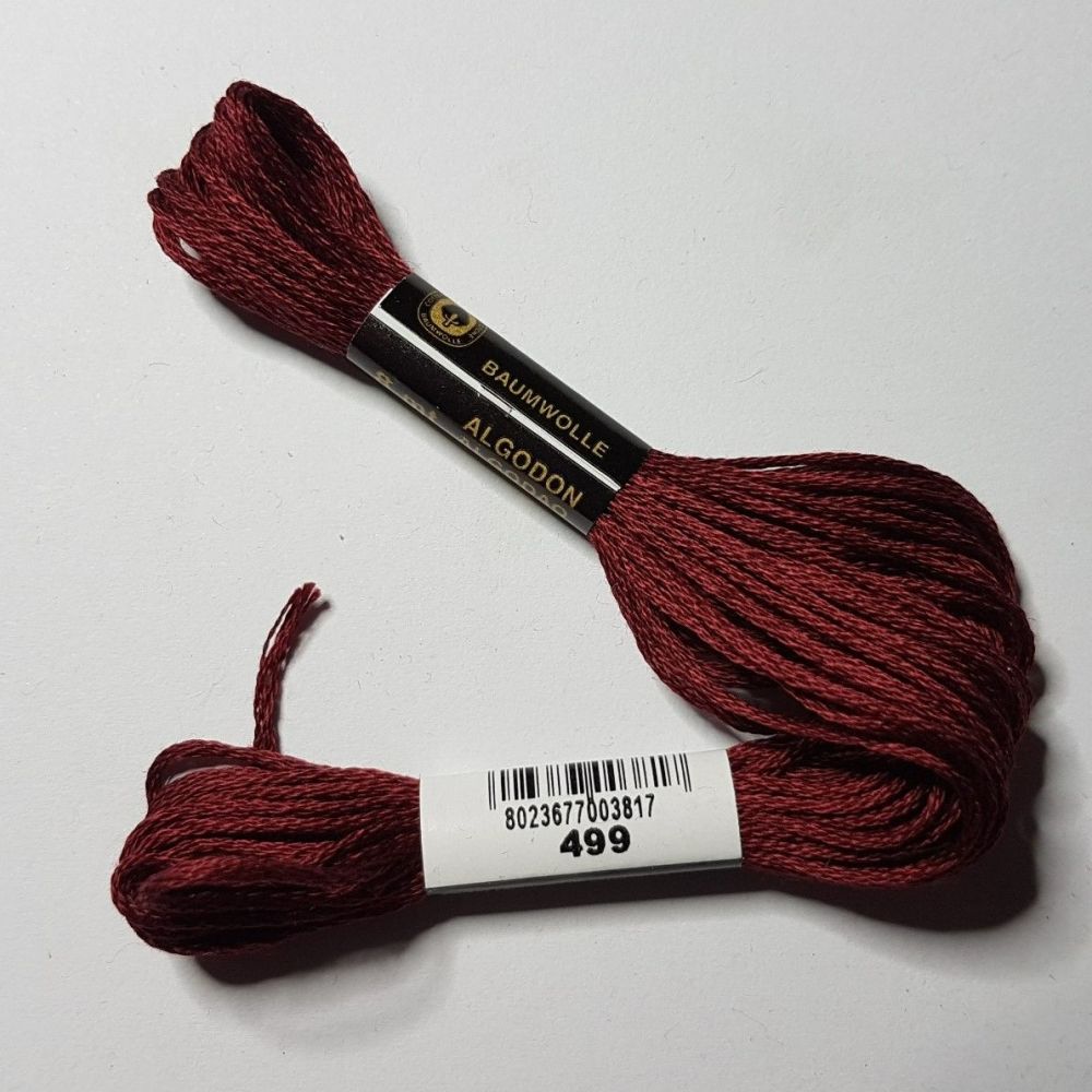 Mouline embroidery yarn ISPE 499