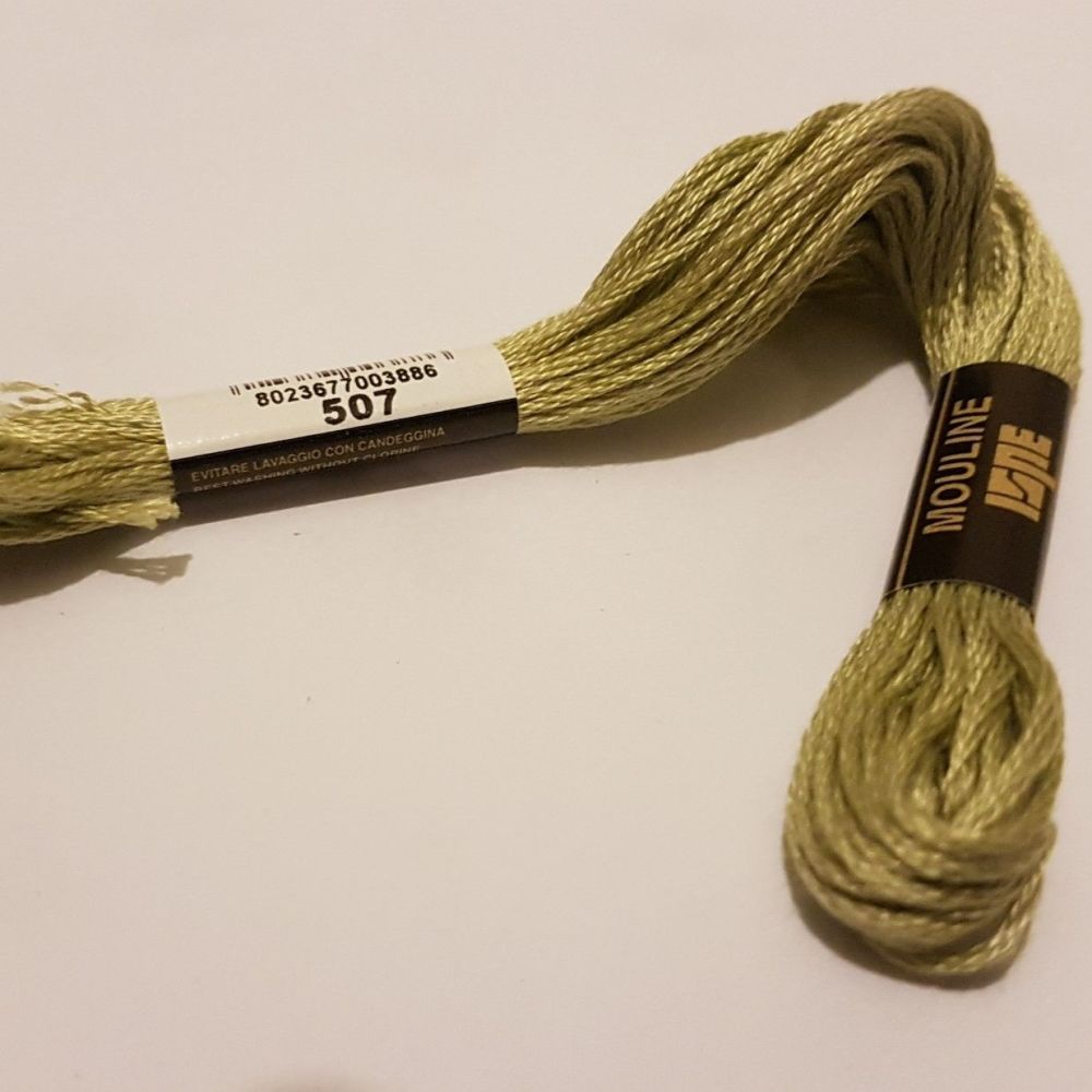 Mouline embroidery yarn ISPE 507