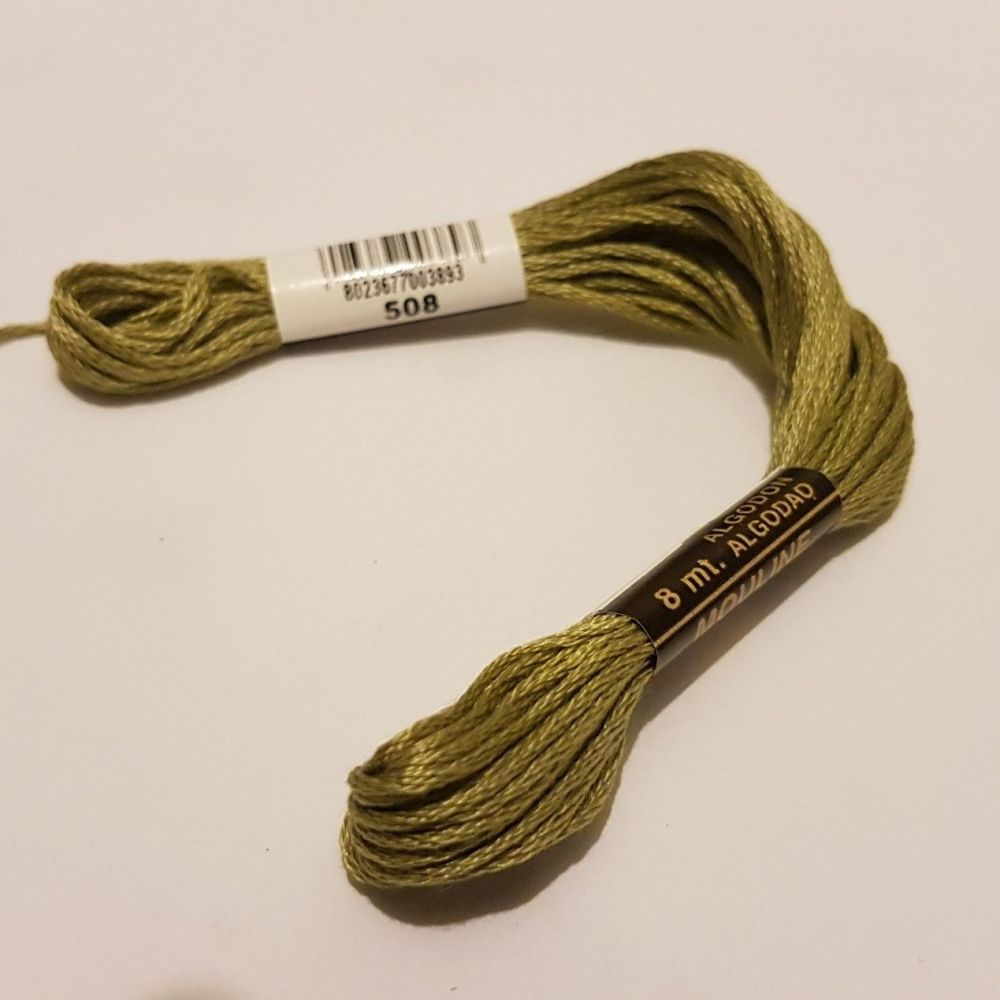 Mouline embroidery yarn ISPE 508