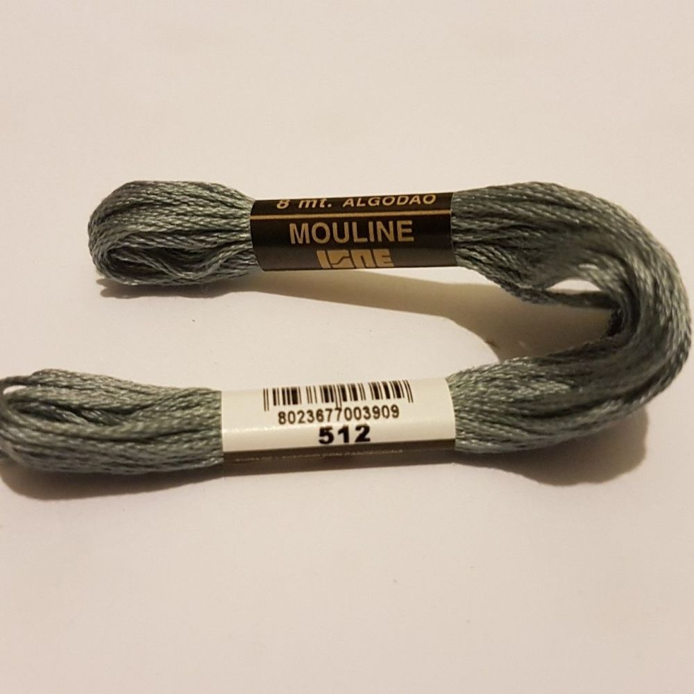 Mouline embroidery yarn ISPE 512