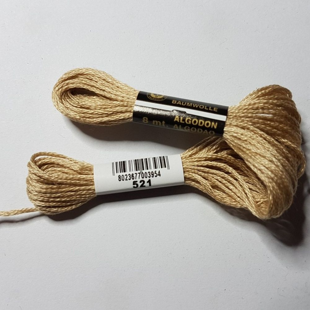 Mouline embroidery yarn ISPE 521
