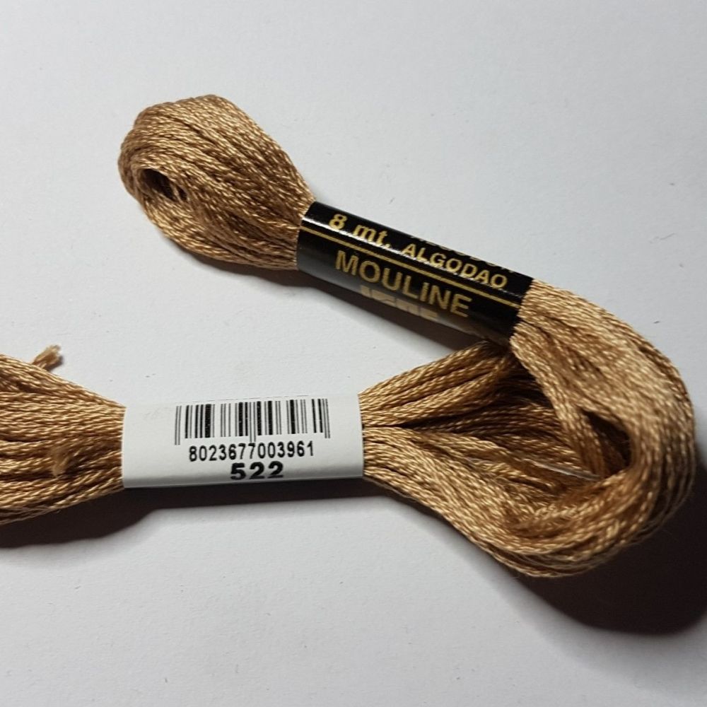 Mouline embroidery yarn ISPE 522