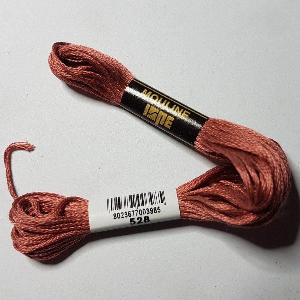Mouline embroidery yarn ISPE 528