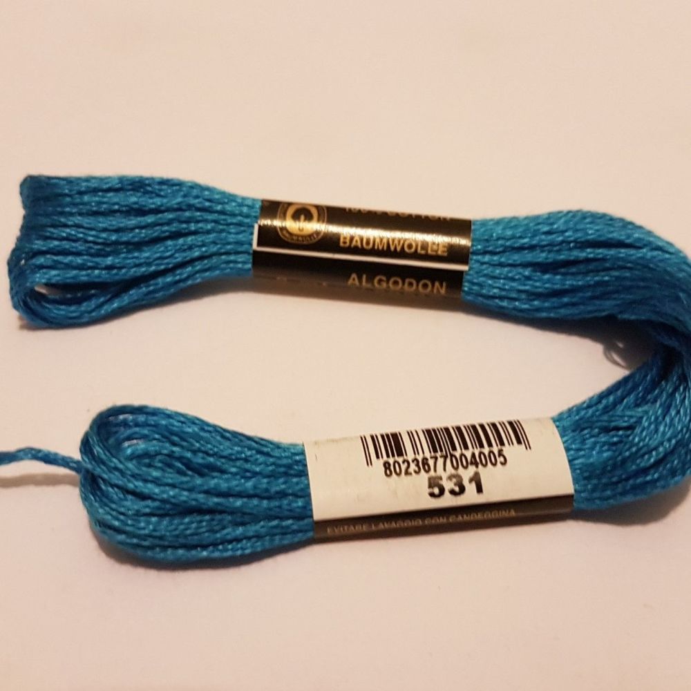 Mouline embroidery yarn ISPE 531