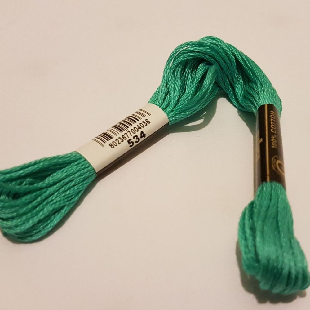 Mouline embroidery yarn ISPE 534