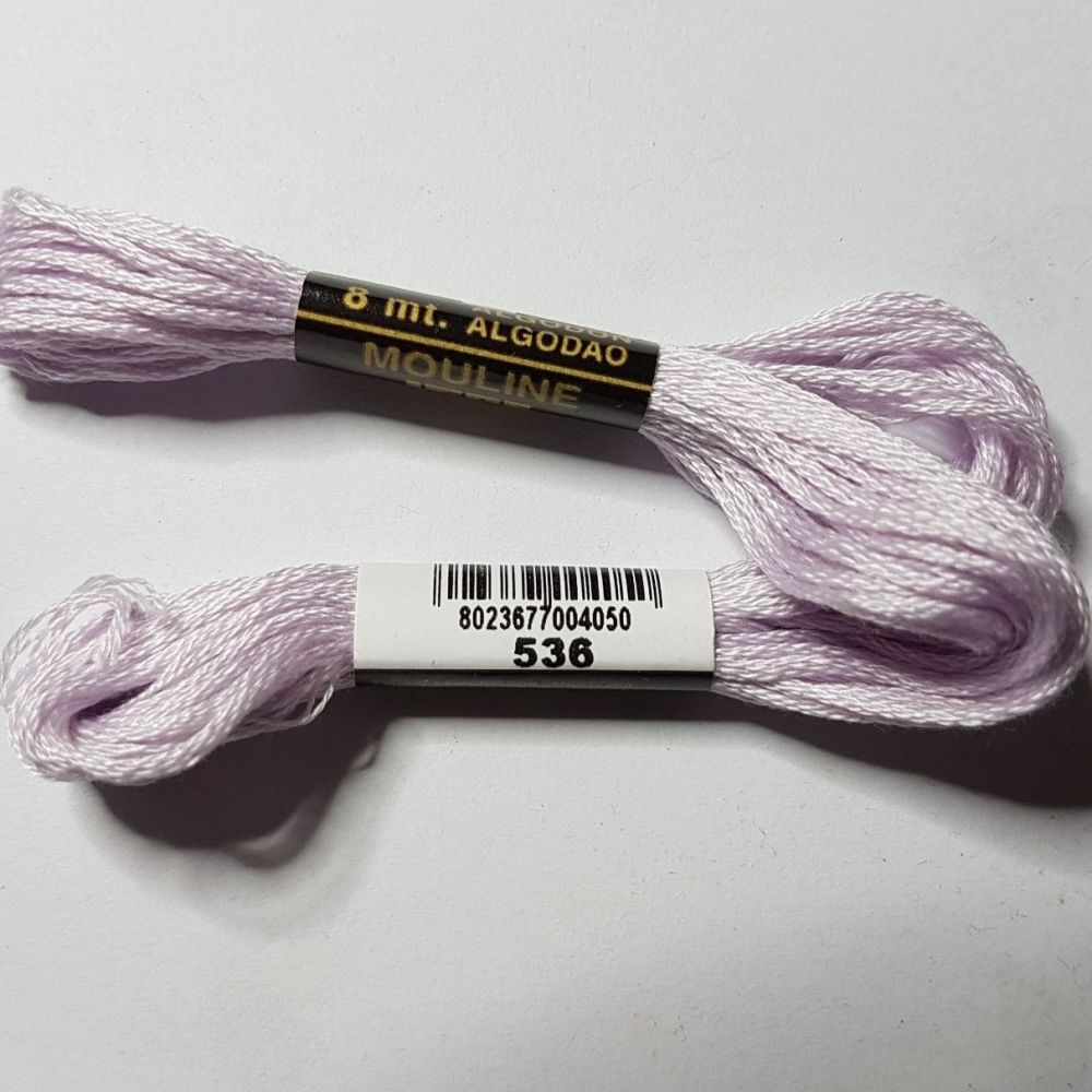 Mouline embroidery yarn ISPE 536