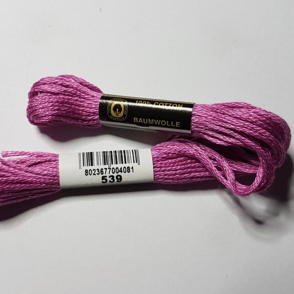 Mouline embroidery yarn ISPE 539