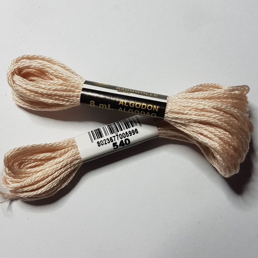 Mouline embroidery yarn ISPE 540