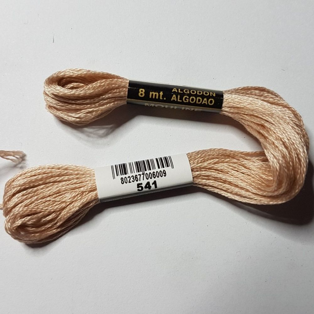 Mouline embroidery yarn ISPE 541