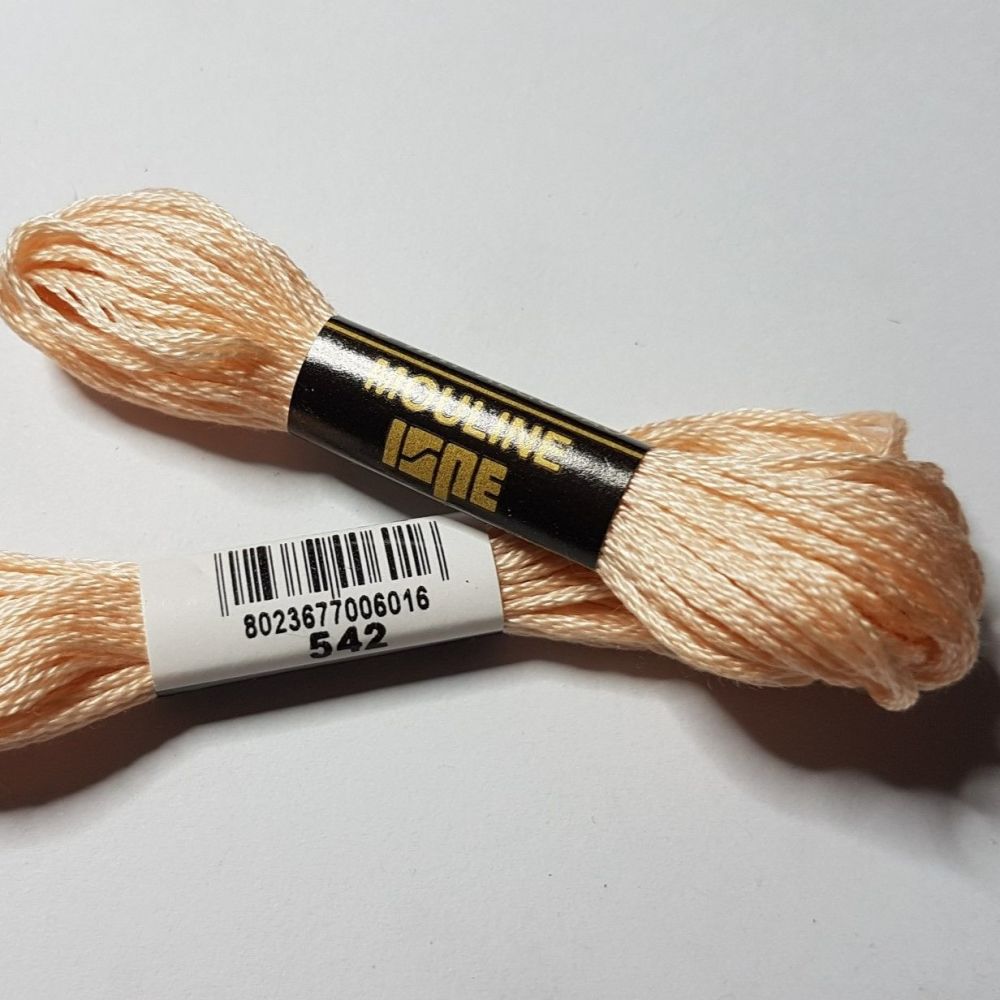 Mouline embroidery yarn ISPE 542