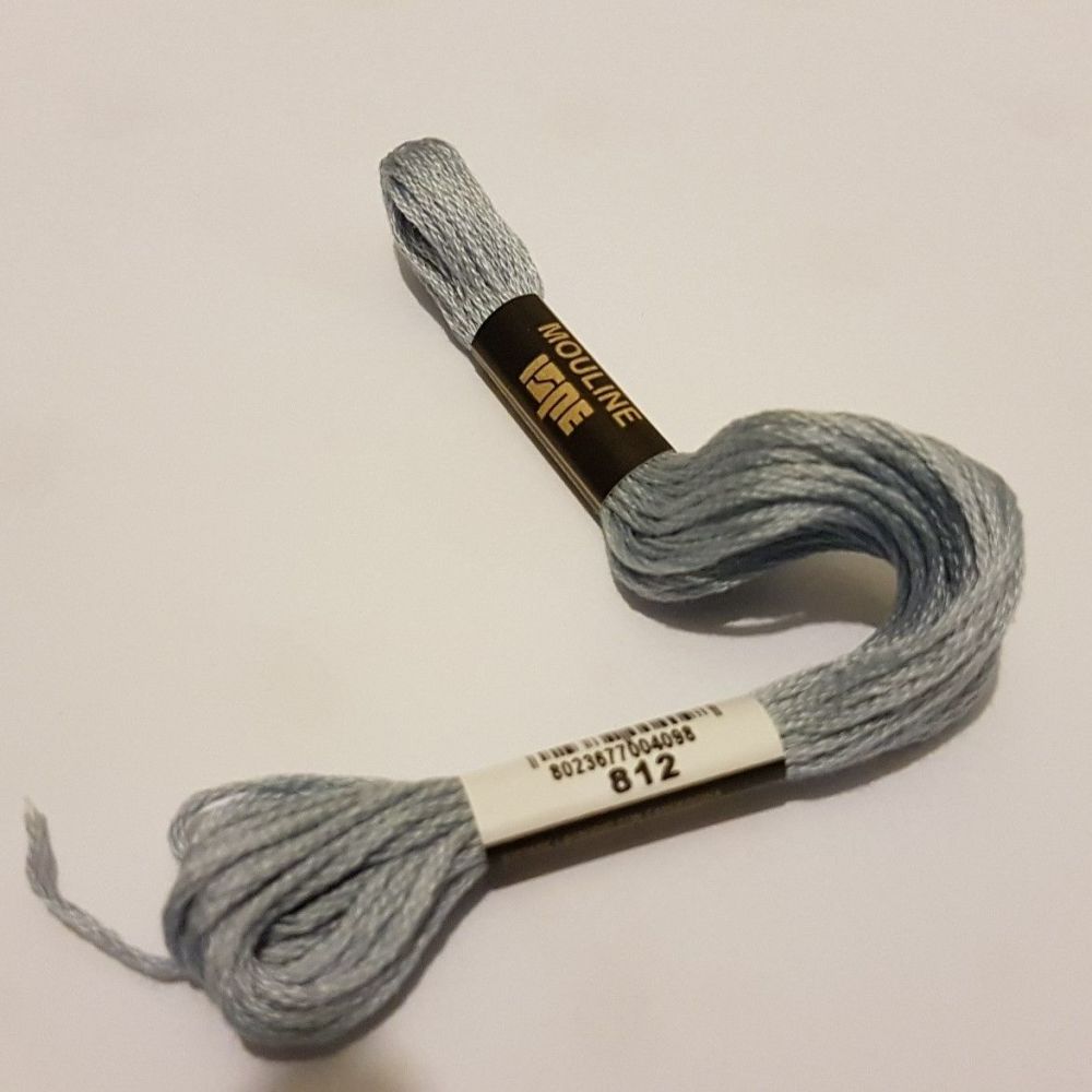 Mouline embroidery yarn ISPE 812