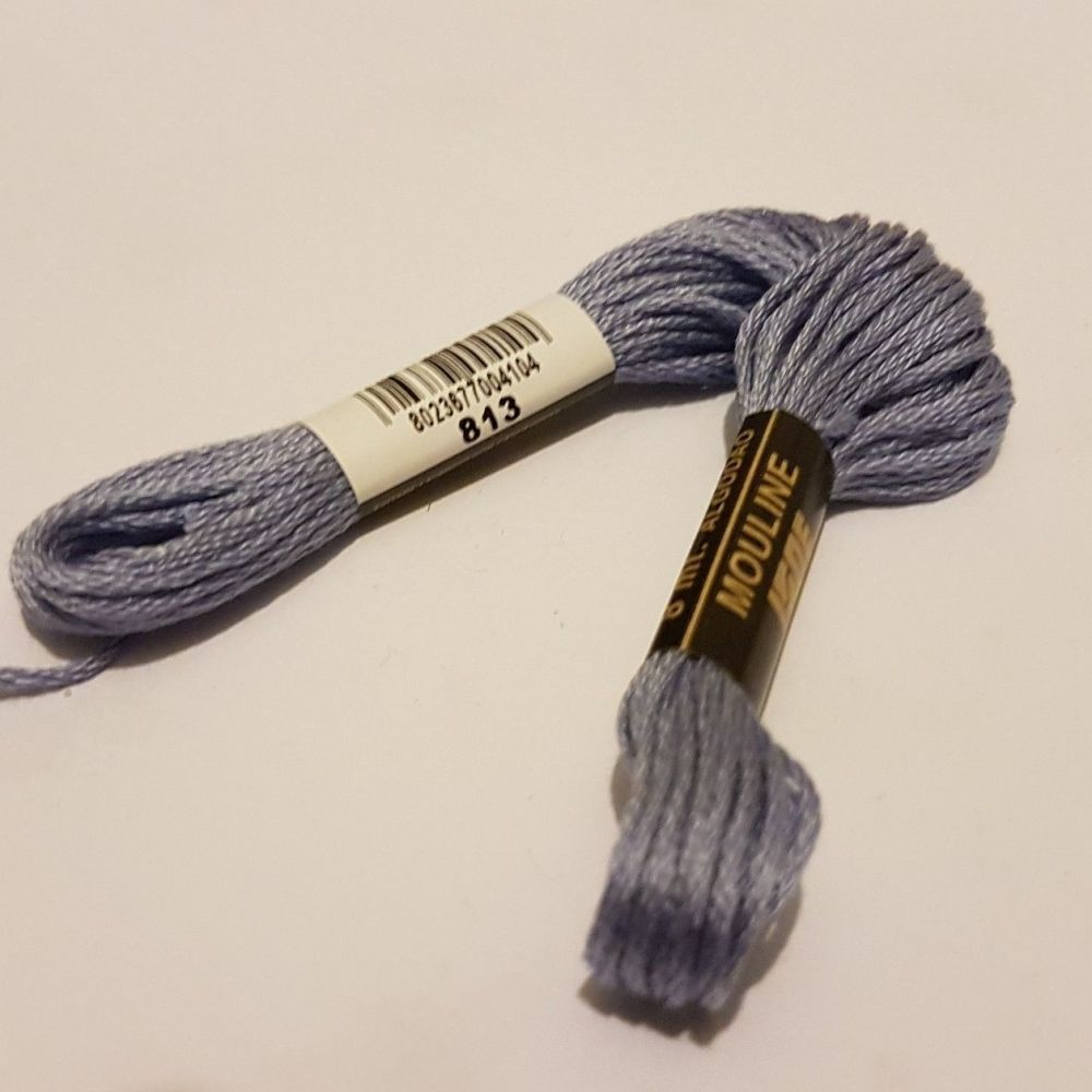 Mouline embroidery yarn ISPE 813