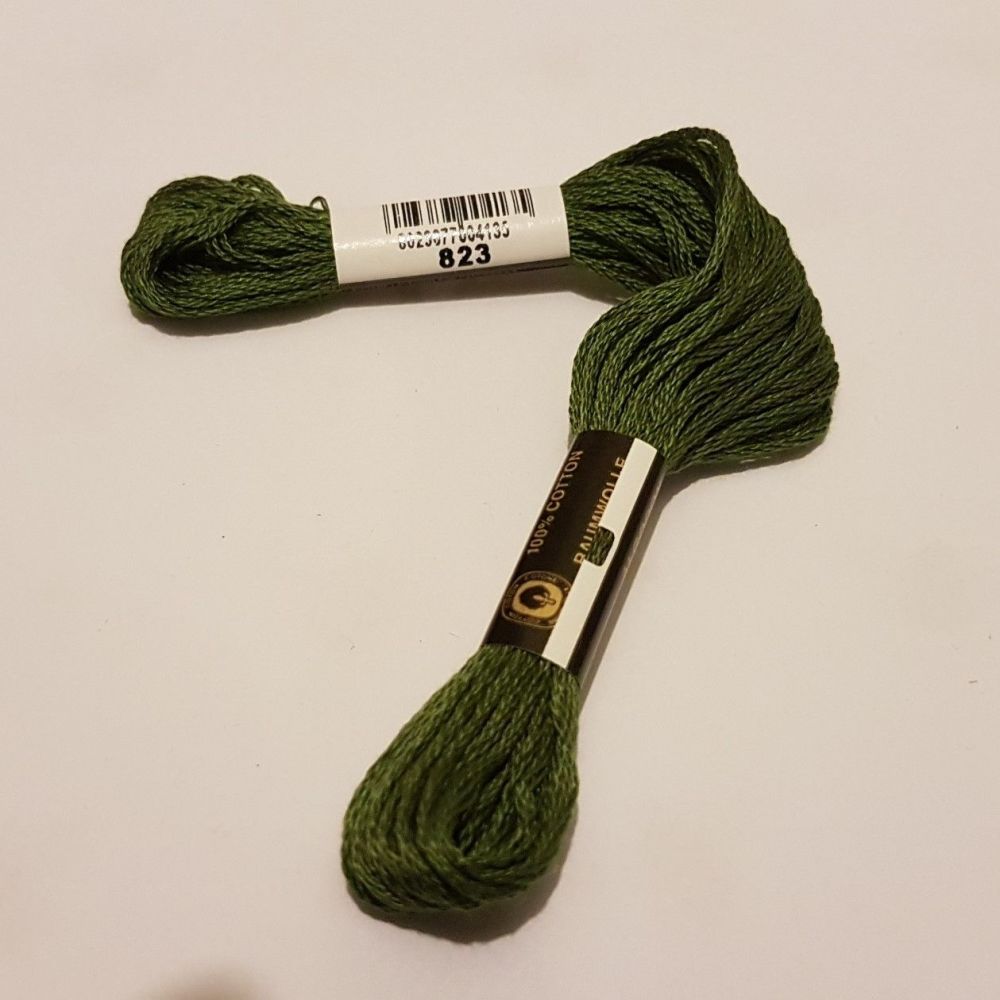 Mouline embroidery yarn ISPE 823
