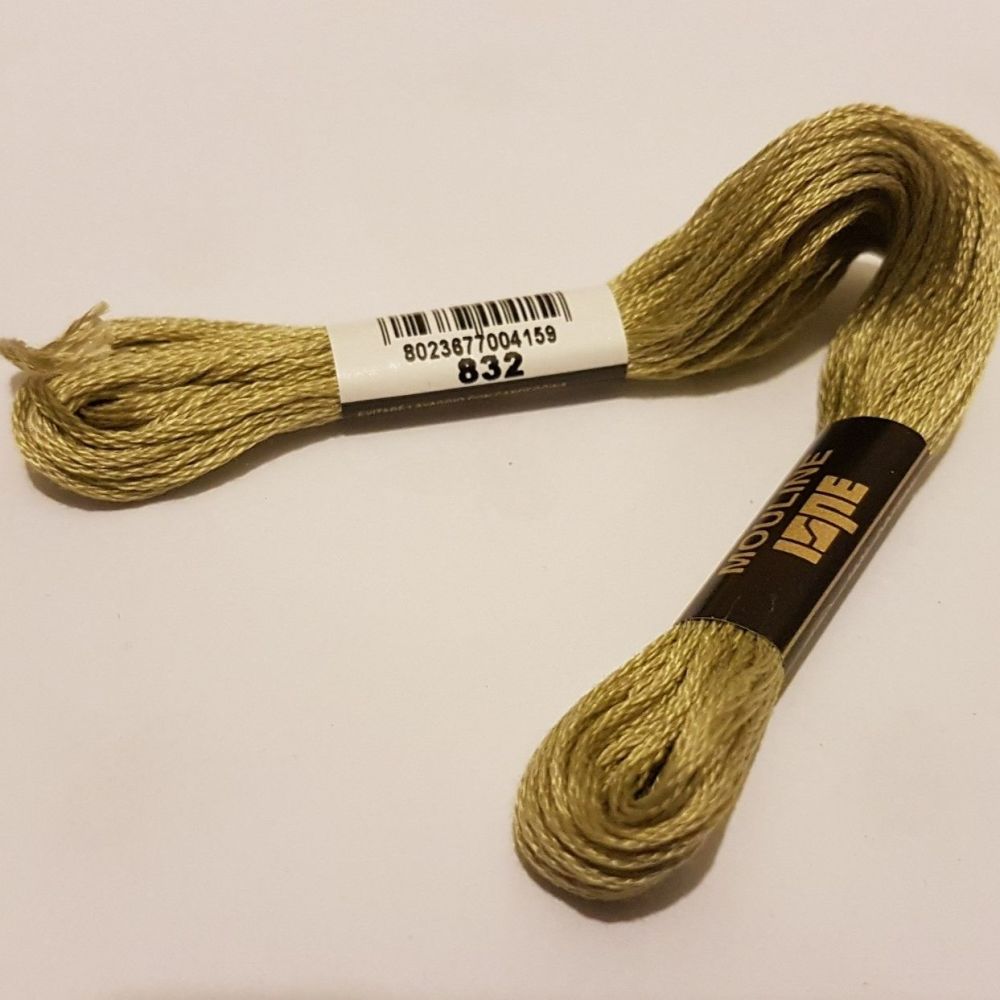 Mouline embroidery yarn ISPE 832