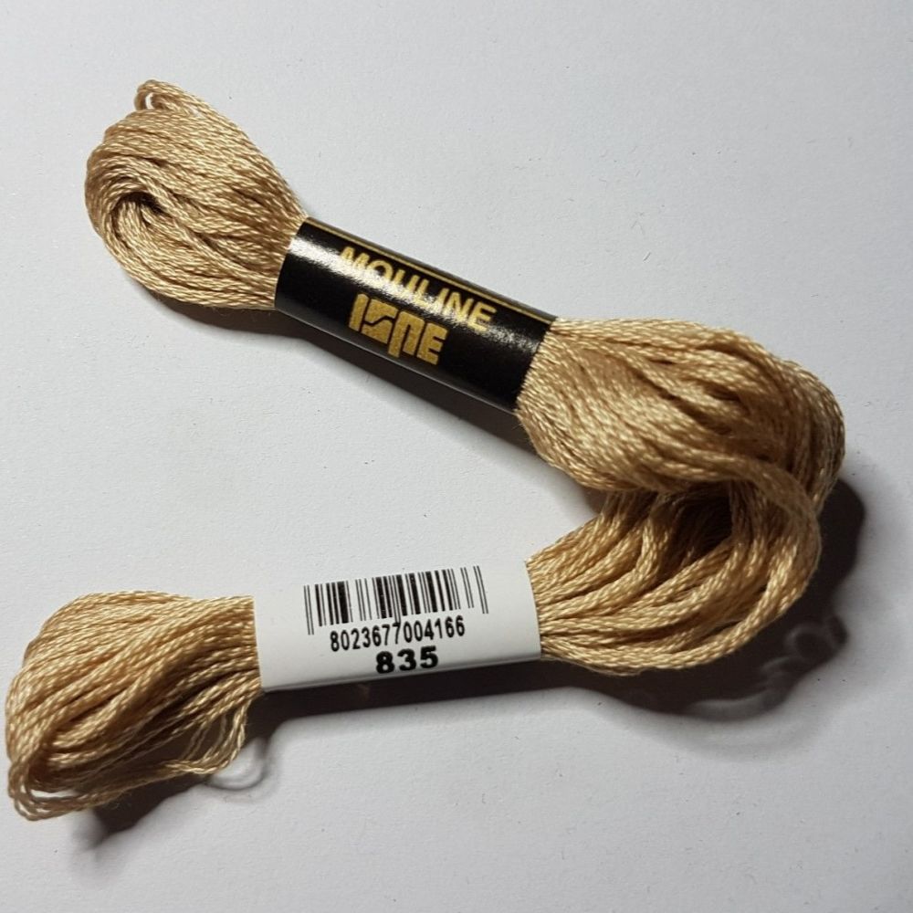 Mouline embroidery yarn ISPE 835