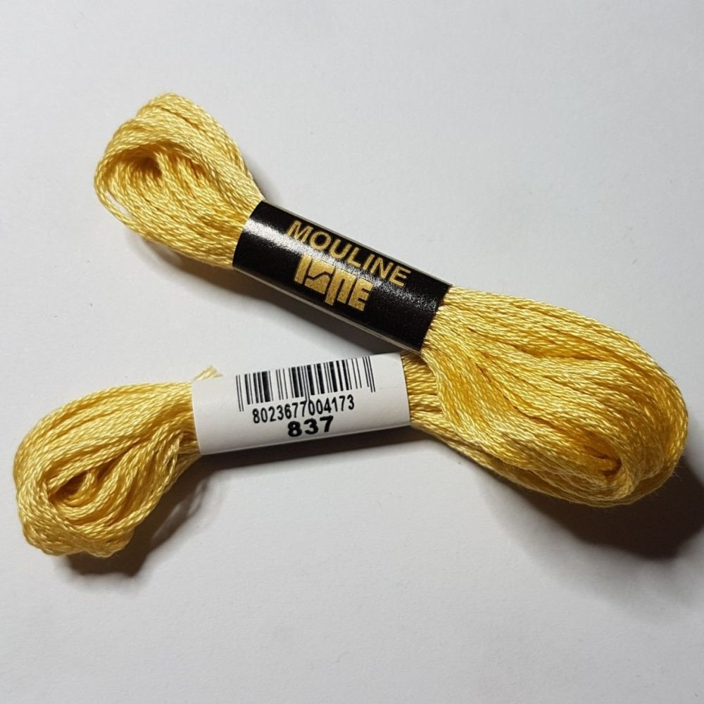 Mouline embroidery yarn ISPE 837