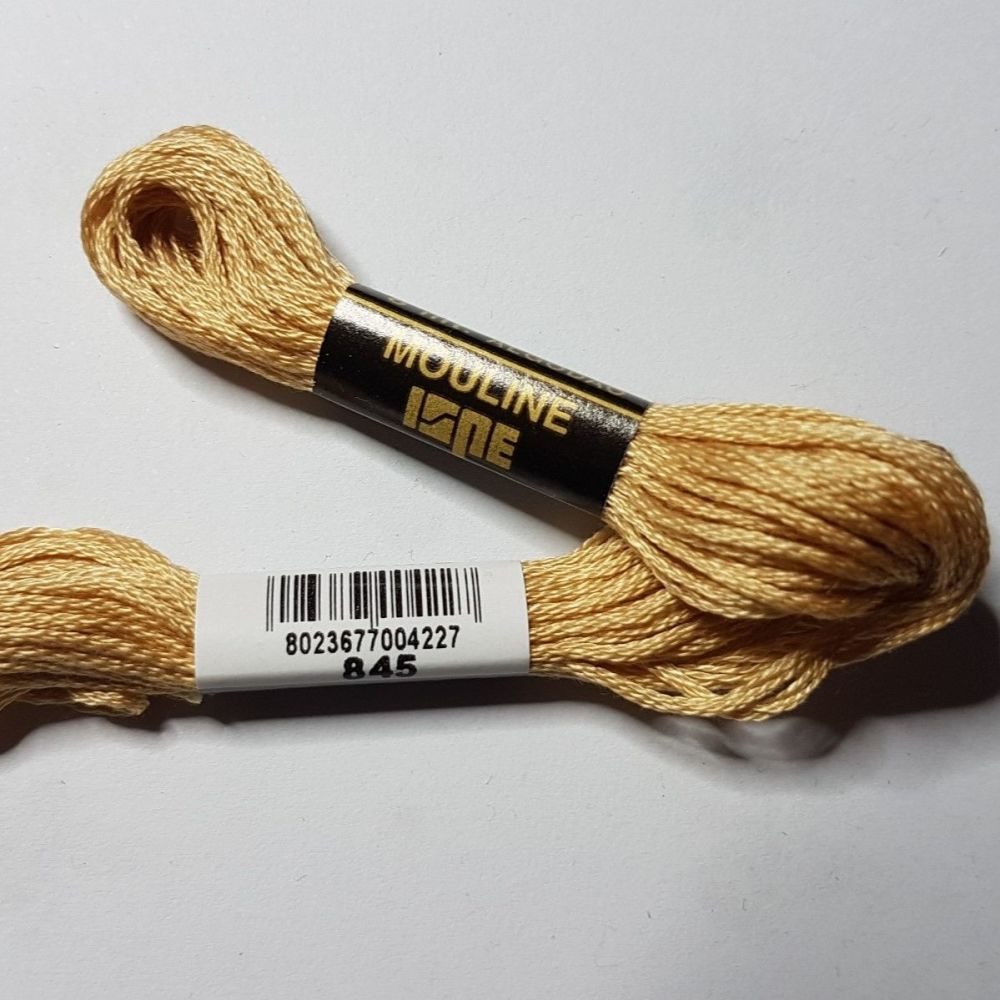 Mouline embroidery yarn ISPE 845
