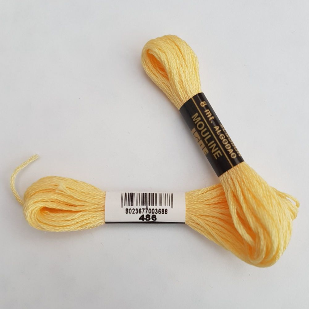 Mouline embroidery yarn ISPE 486