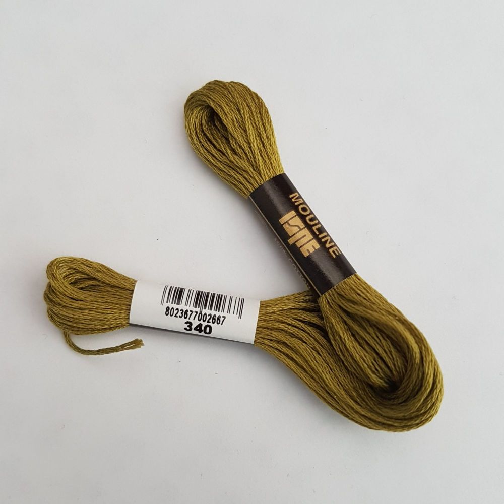 Mouline embroidery yarn ISPE 340