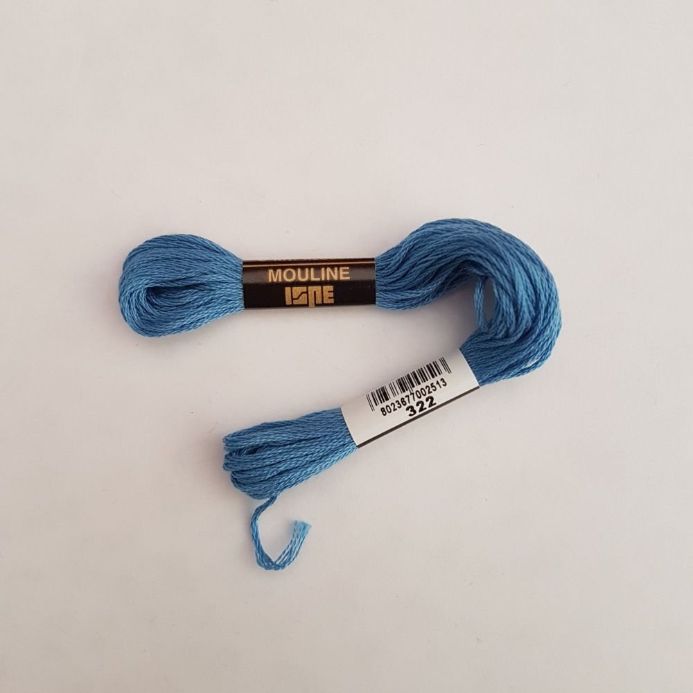 Mouline embroidery yarn ISPE 322