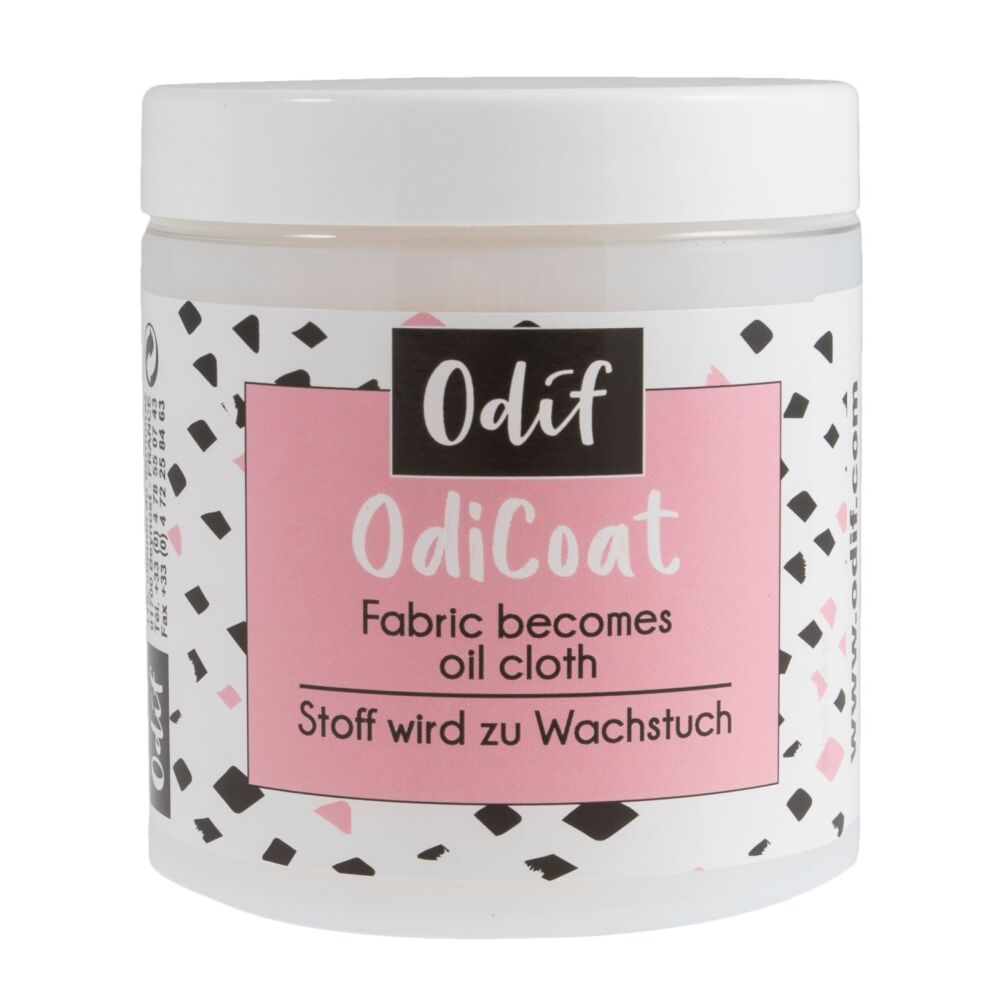 Odicoat fabric becomes oildcoth