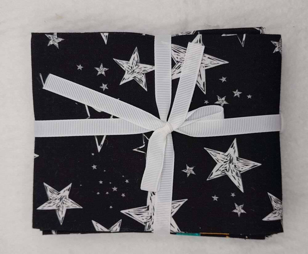 Craft cotton co fat quarter pack outer space