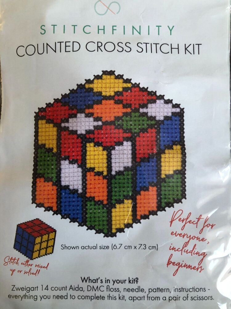 Stitchfinity   Counted Cross stitch kit pencils