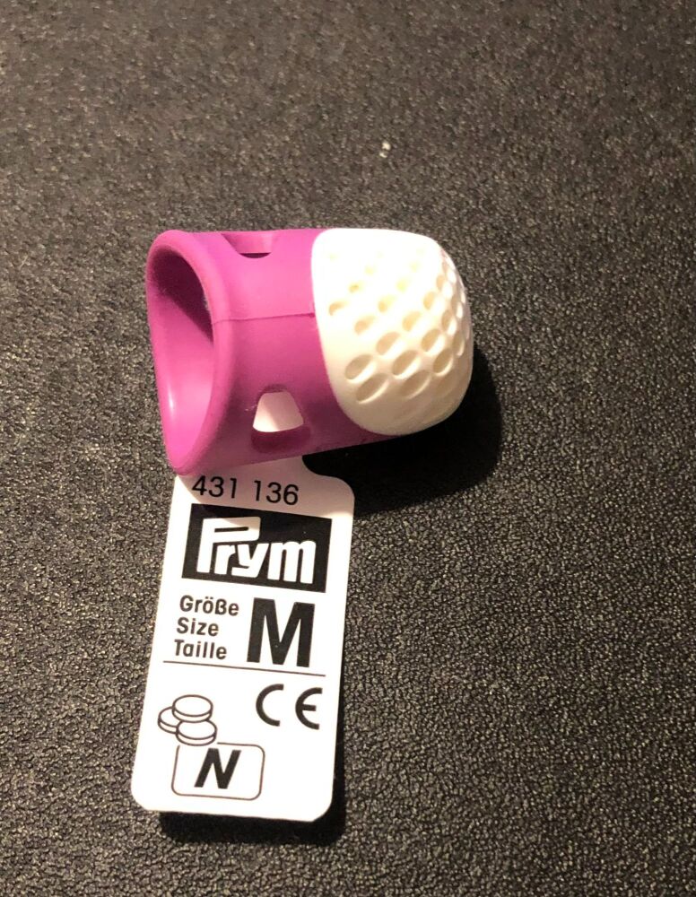 prym . 431-136 medium soft comfort thimble