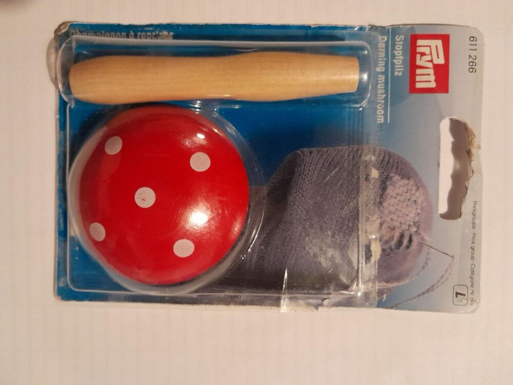 Prym . 611-266 Darning Mushroom