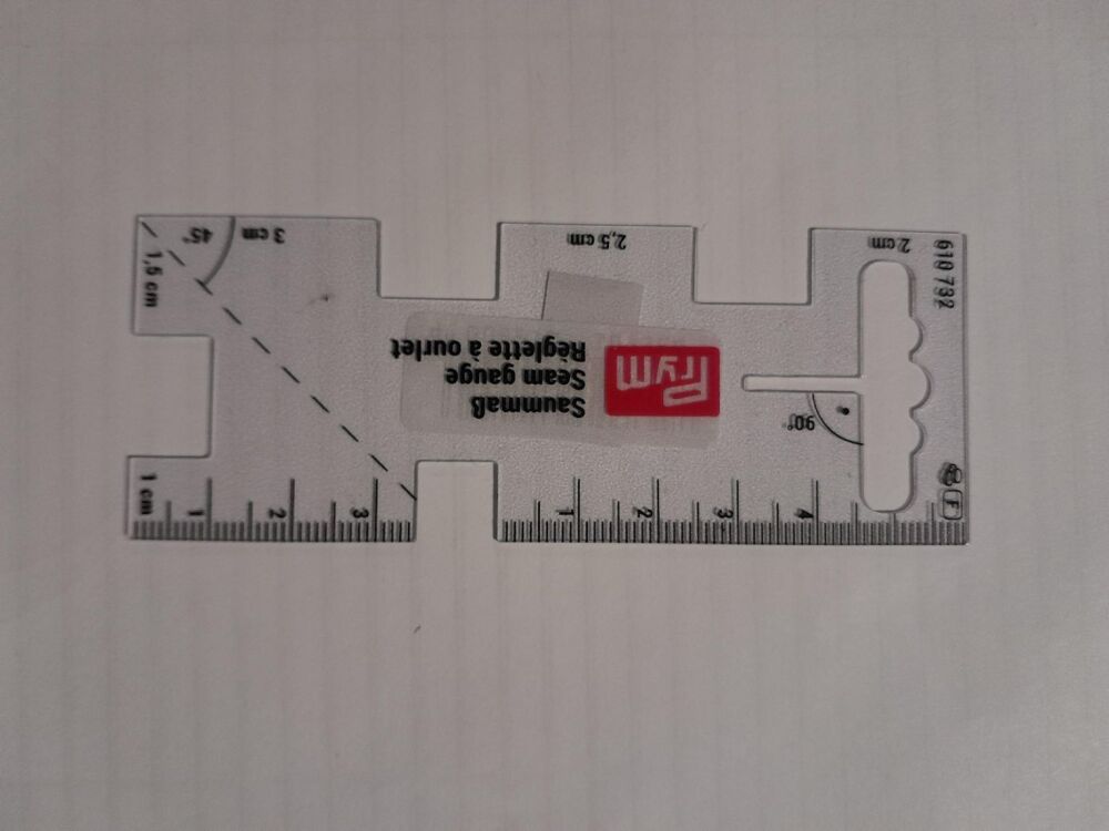 Prym . 610-732 seam gauge