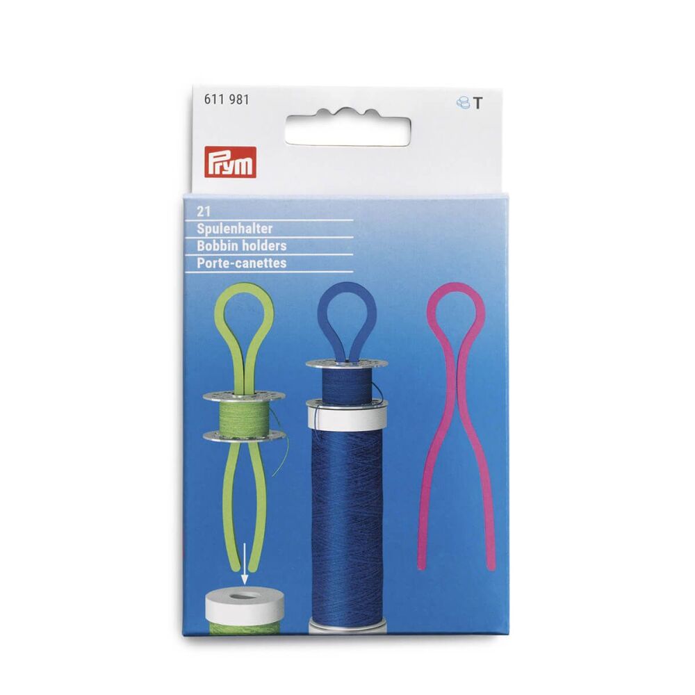 Prym . 611-981 Bobbin holders x 21