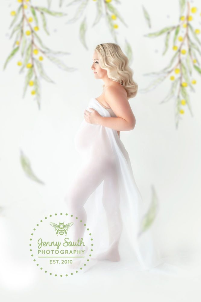 Maternity Spring photo shoot