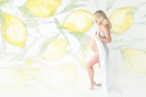 Lemon Maternity session