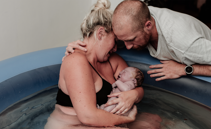 Water birth