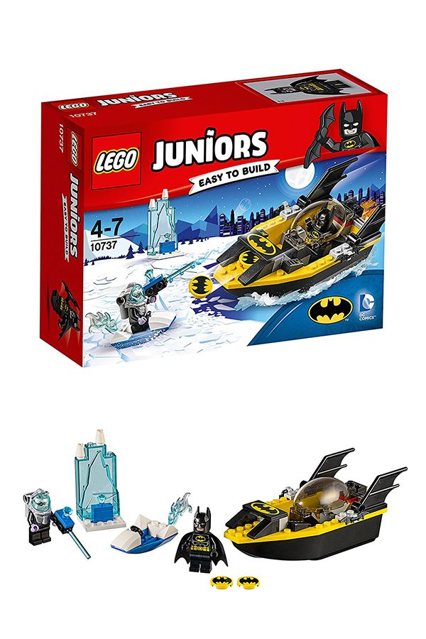Batman Vs. Mr. Freeze Lego