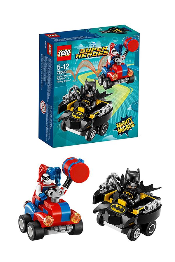 Batman Vs. Harley Quinn Lego