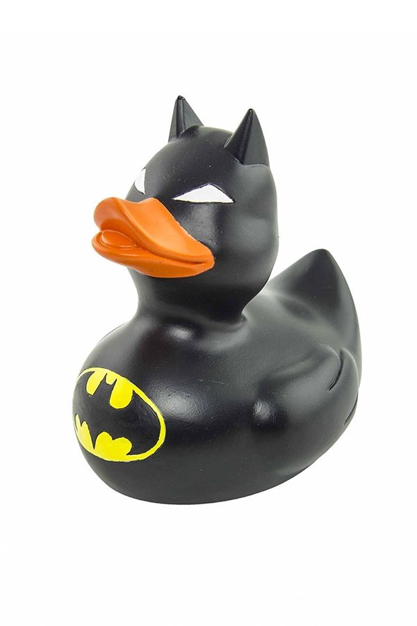 Batman bath on sale duck